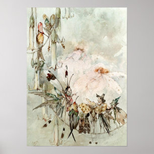 "Exotics at Play" Poster