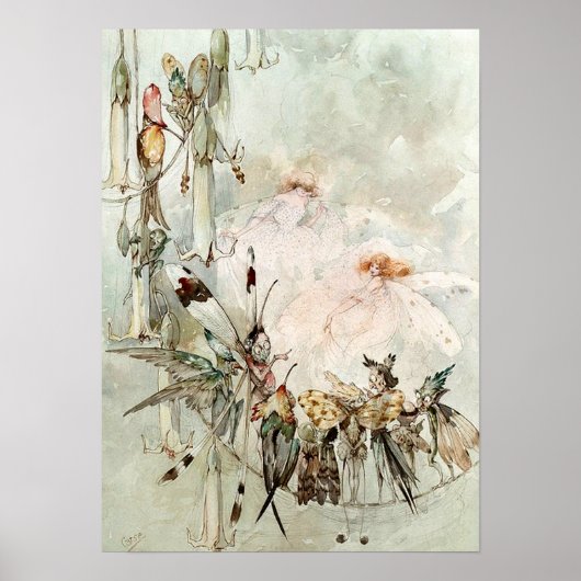 "Exotics at Play" Poster (Vorne)