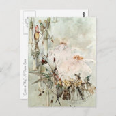 "Exotics at Play" Postkarte (Vorne/Hinten)