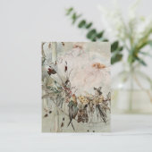 "Exotics at Play" von A Duncan Carse Postkarte (Stehend Vorderseite)