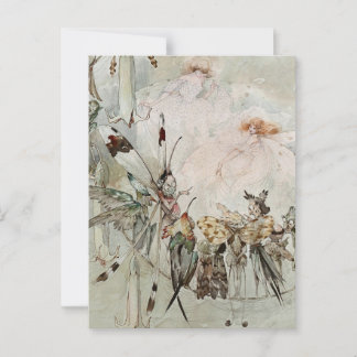 "Exotics at Play" von A Duncan Carse Postkarte