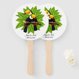 ExoticToucan Duo Name und Datum Fächer