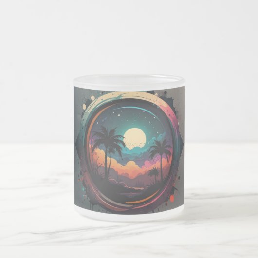 Exotik Mattglastasse (Mittel)