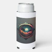 Exotik Selters Dosenkühler (Seltzer Vorderseite)