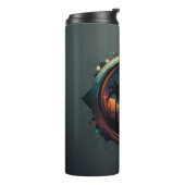 Exotik Thermosbecher (Nach links gedreht)