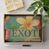 Exotique Leopard Decoupage Paper - Tropischer Jung Seidenpapier (Geschenk)