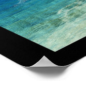 exotisch-tropisch poster (Ecke)