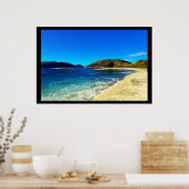 exotisch-tropisch poster (Küche)