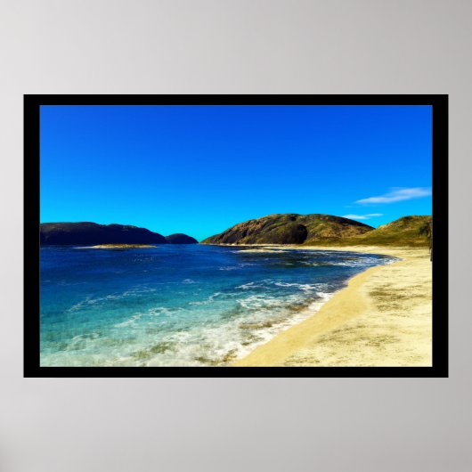 exotisch-tropisch poster (Vorne)