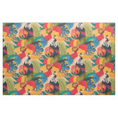 Exotische Abstrakte Blüte Stoff (Fat Quarter (45,7 x 55,9 cm))