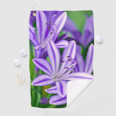 Exotische Afrikanische Lilie Golfhandtuch (Insitu)