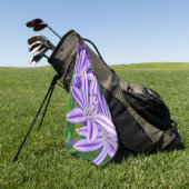 Exotische Afrikanische Lilie Golfhandtuch (Gras)