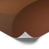 Exotische Ägyptische Goldschmuckfrau Poster (Ecke)