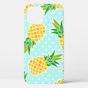 Exotische Ananas: Blaue Punkte-Spaß. Case-Mate iPhone Hülle