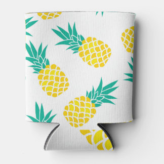 Exotische Ananas: Gelbe Freude. Dosenkühler