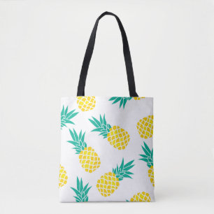 Exotische Ananas: Gelbe Freude. Tasche