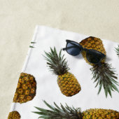 Exotische Ananas Strandtuch (Beispiel)