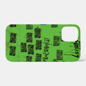 Exotische Angesagte Eins-in-Form Case-Mate iPhone Hülle (Rückseite (Horizontal))