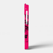 Exotische Angesagte Eins-in-Form Case-Mate iPhone Hülle (Rückseite / Links)