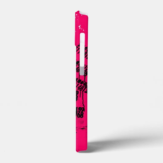 Exotische Angesagte Eins-in-Form Case-Mate iPhone Hülle (Rückseite / Links)