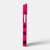 Exotische Angesagte Eins-in-Form Case-Mate iPhone Hülle (Rückseite / Rechts)