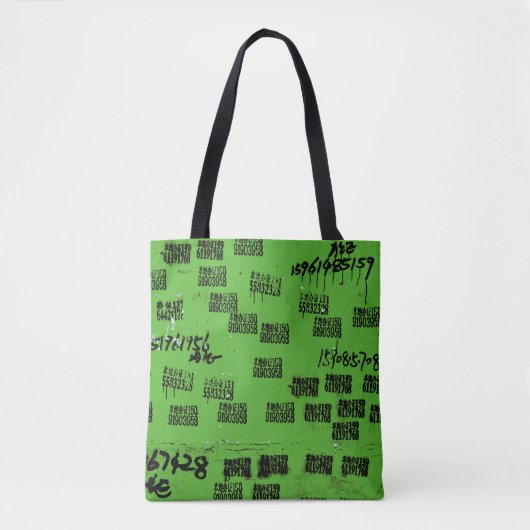 Exotische Angesagte Eins-in-Form Tasche (Vorderseite)
