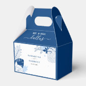 Exotische Blätter Geschenkschachtel (Vorderseite)