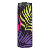 Exotische Blume: Flucht vor Jungle Pattern Thermosbecher (Rückseite)