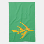 Exotische Blume Geschirrtuch (Vertikal)