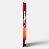 Exotische Blume-Hintergrund-Plumeria blüht Case-Mate iPhone Hülle (Rückseite / Links)