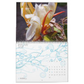 EXOTISCHE BLUME KALENDER (Jan 2027)