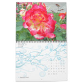 EXOTISCHE BLUME KALENDER (Mär 2027)