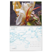 EXOTISCHE BLUME KALENDER (Jan 2026)
