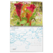 EXOTISCHE BLUME KALENDER (Feb 2026)