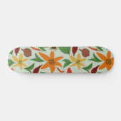 Exotische Blume Skateboard (Horizontal)