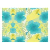 Exotische Blume Tischdecke (Vorderseite (Horizontal))