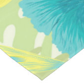 Exotische Blume Tischdecke (Schrägansicht)