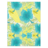 Exotische Blume Tischdecke (Vorderseite)