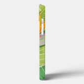 Exotische Blume Wasserfarbe Case-Mate iPhone Hülle (Rückseite / Links)