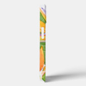 Exotische Blume Wasserfarbe Case-Mate iPhone Hülle (Rückseite / Rechts)