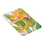 Exotische Blume Wasserfarbe Magnet (Rechte Seite)
