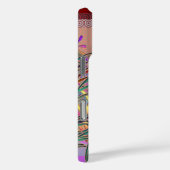 Exotische Blumengarten Case-Mate iPhone Hülle (Rückseite / Rechts)