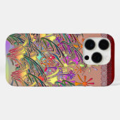 Exotische Blumengarten Case-Mate iPhone Hülle (Rückseite (Horizontal))