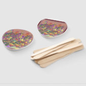 Exotische Blumengarten Fächer (Non-assembled)