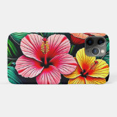 Exotische Blumengarten-Träume Case-Mate iPhone Hülle (Rückseite (Horizontal))