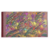 Exotische Blumengartenpaare King Kissenbezug (Vorderseite-Rechts)