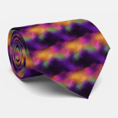 Exotische Blüte Krawatte (Gerollt)