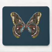 Exotische Butterfy Art Zeichnend Mousepad (Vorne)