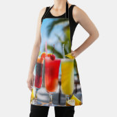 Exotische Cocktails Schürze (InSitu)