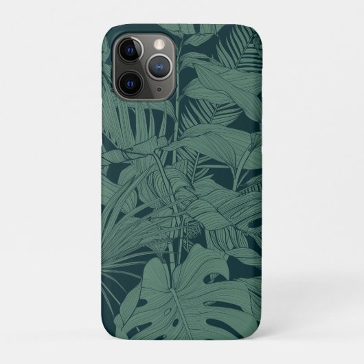 Exotische Darstellung der tropischen Linien. Case-Mate iPhone Hülle (Rückseite)